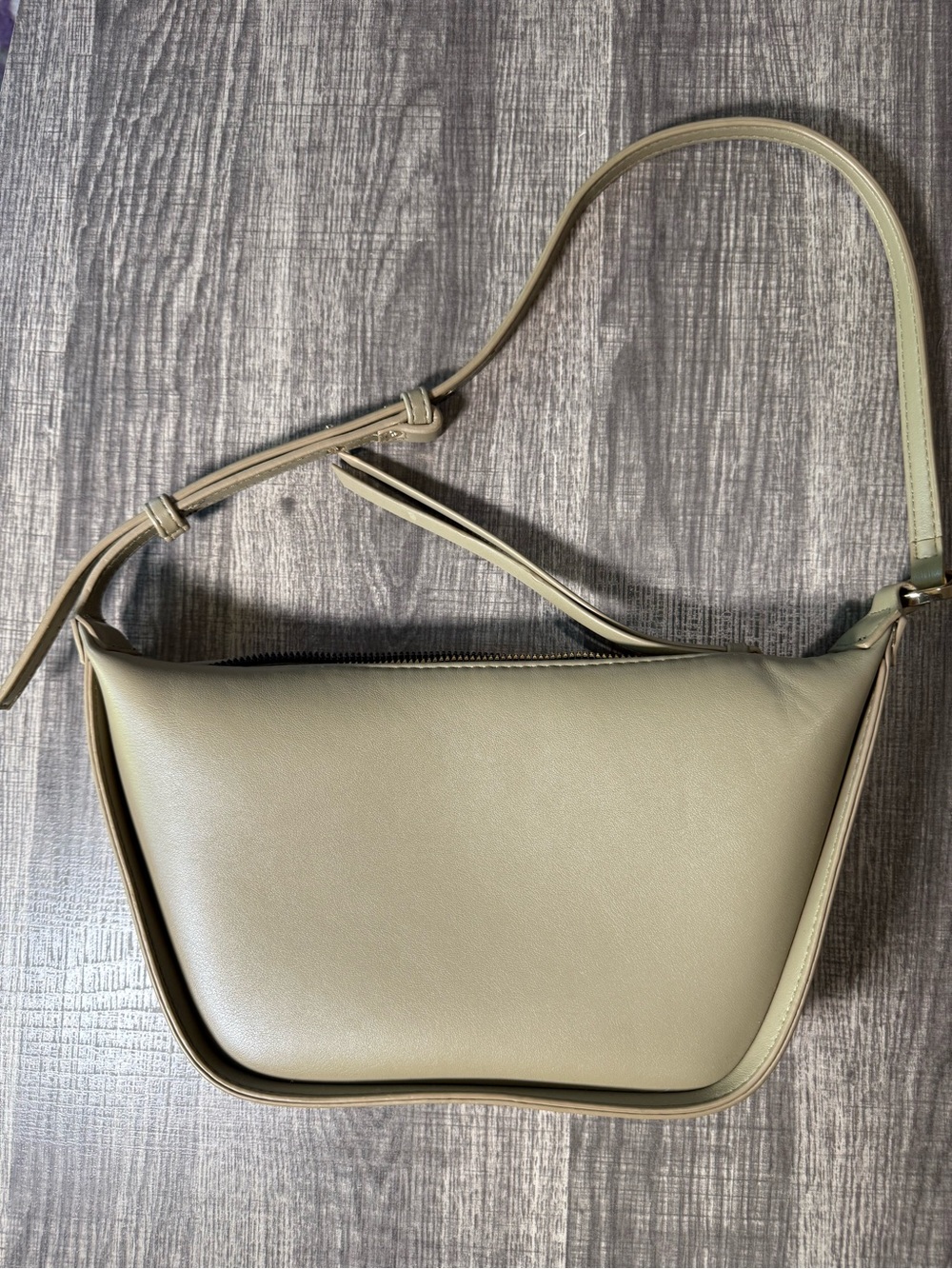 Primark Olive Green Minimal Shoulder Bag - Picture 3 of 6
